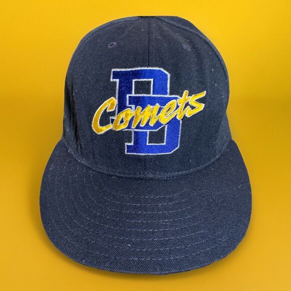 Vintage D D Comets embroidered Hat Made in America  - Classic Sportswear Inc. - Picture 1 of 7